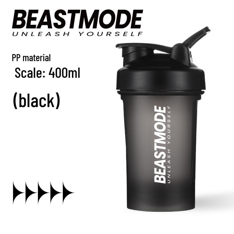 300ML Portable Leak-Proof Protein Shaker Cup for Fitness and Milkshakes Default Option