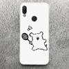 Badminton Sport Case for Xiaomi Redmi 14C 13C 12C 13 12 Phone Shell 10C 10A 10 9A 9C 9T 9 8A 8 7A 7 6A 6 Pro 12 12C 10 10A 10C 9