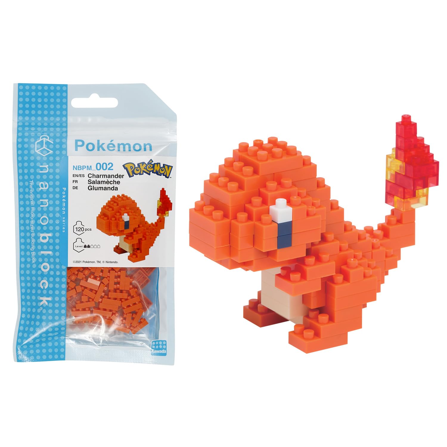 nanoblock Pocket Monsters Charizard NBPM-002