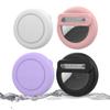 Clothing Decorative Hidden Tracker Holder Locator Protective Cover for AirTag Kids Elderly