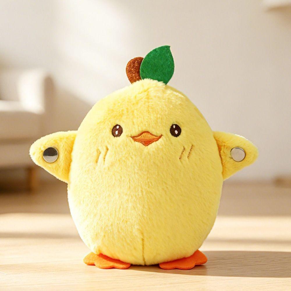 Soft Texture Inertial Beat Corn Musical Toy 6 Modes Corn Induction Metronome Early Learning