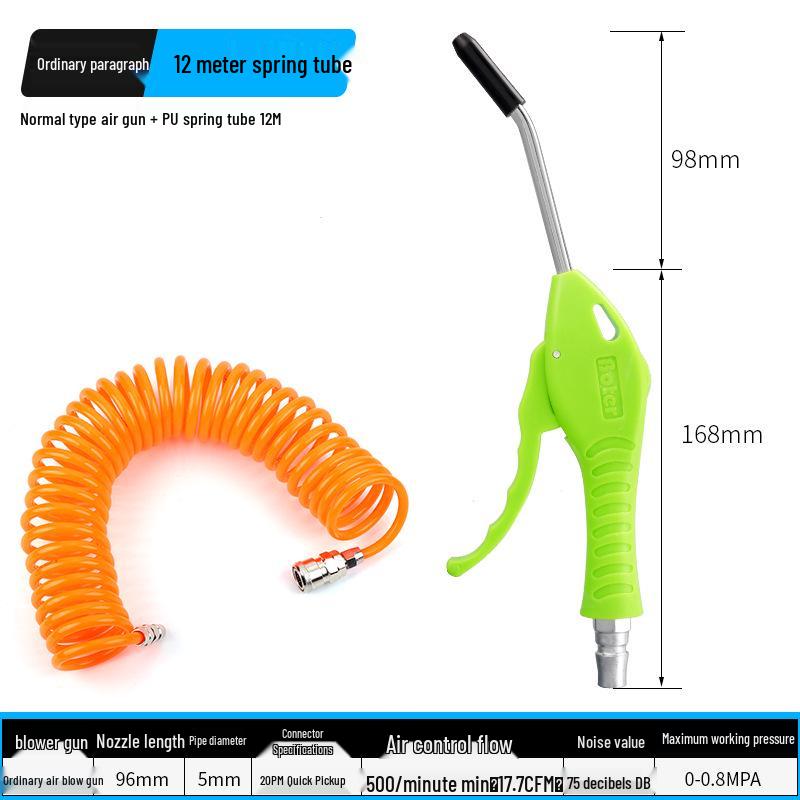High-Pressure Air Duster Gun for Dusting and Blowing