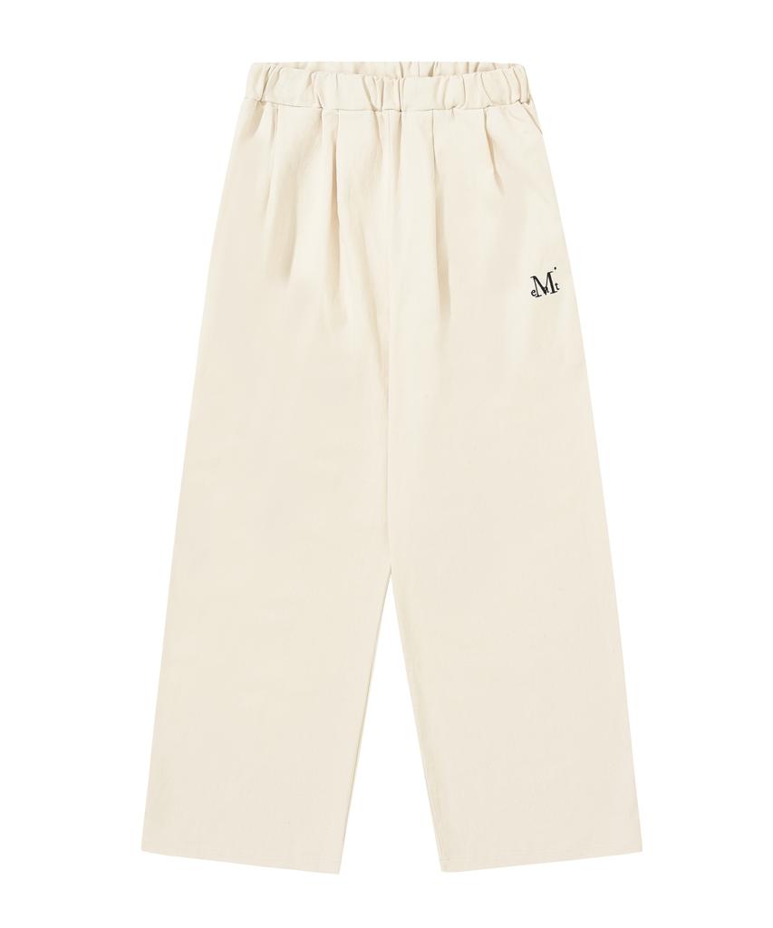MUCENT Signature Double-Pleat Cotton Chino Pants Unisex (3 Colors)