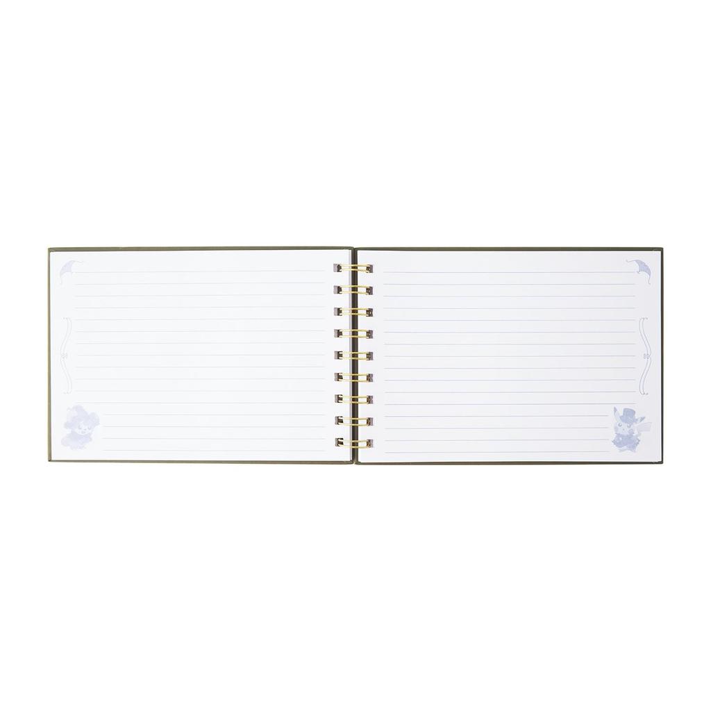 Pokemon B6 Windowed Spiral Notebook Halloween Ghost Chateau 2025 Japan NEW