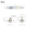 Temperature and Humidity Sensor Humidity Sensor Module Temperature and Humidity Transmitter RS485 Voltage 0-5V 0-10V DIP switch
