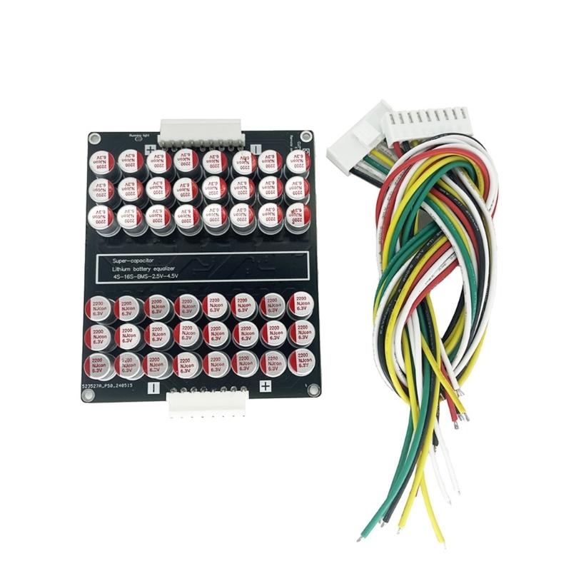4S 8S 16S Batterie Aktiver Ausgleicher Batterieausgleich Aktiver Energieübertragungs-Ausgleichsplatinen-Ersatz