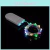 Led Copper Wire Fairy Lights With Flashing Mode For Indoor Outdoor Garden Events
