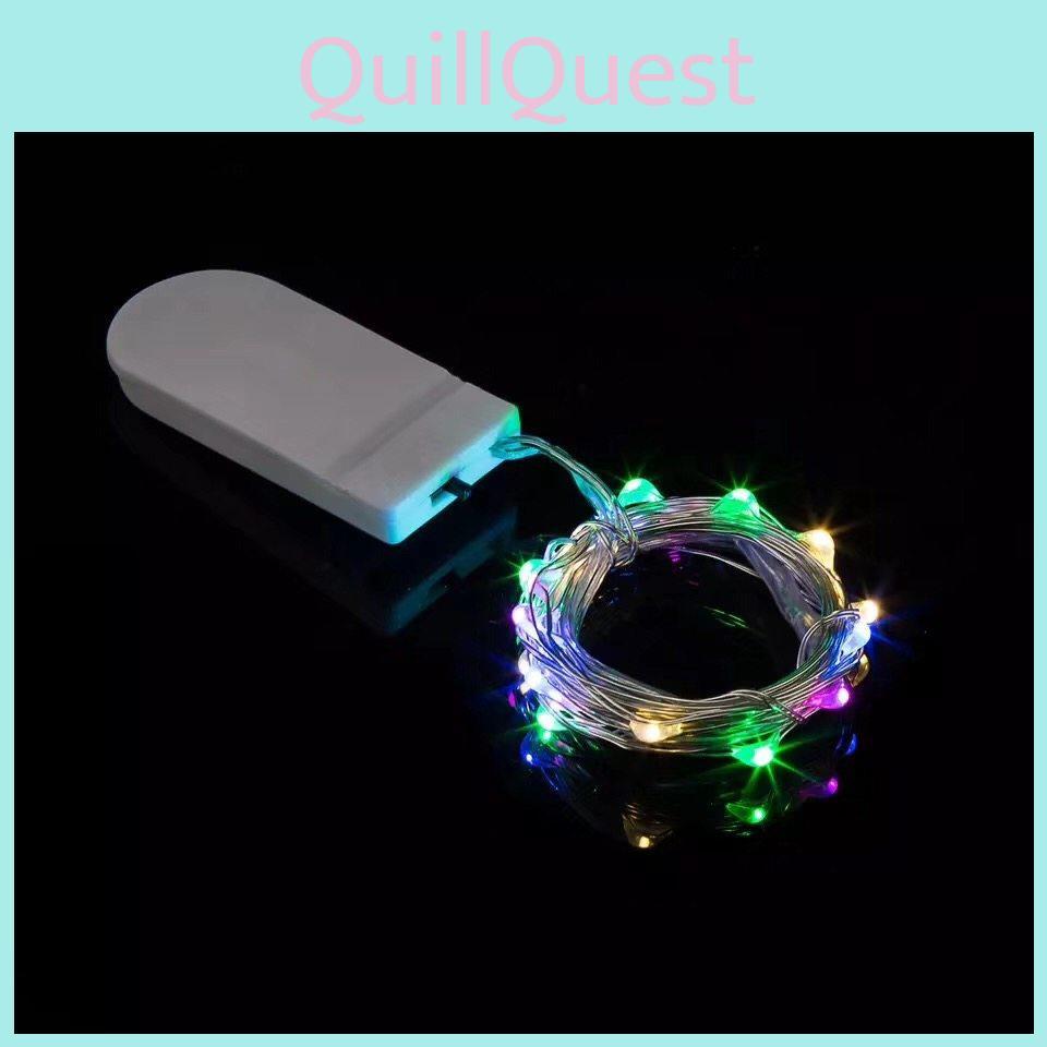 Led Copper Wire Fairy Lights With Flashing Mode For Indoor Outdoor Garden Events