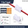 Quick Wire Terminal Snap Connector for Tube Light