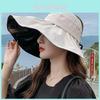 Polyester Foldable Wide Brim Sun Hat With Breathable Design For Outdoor Sun Protection