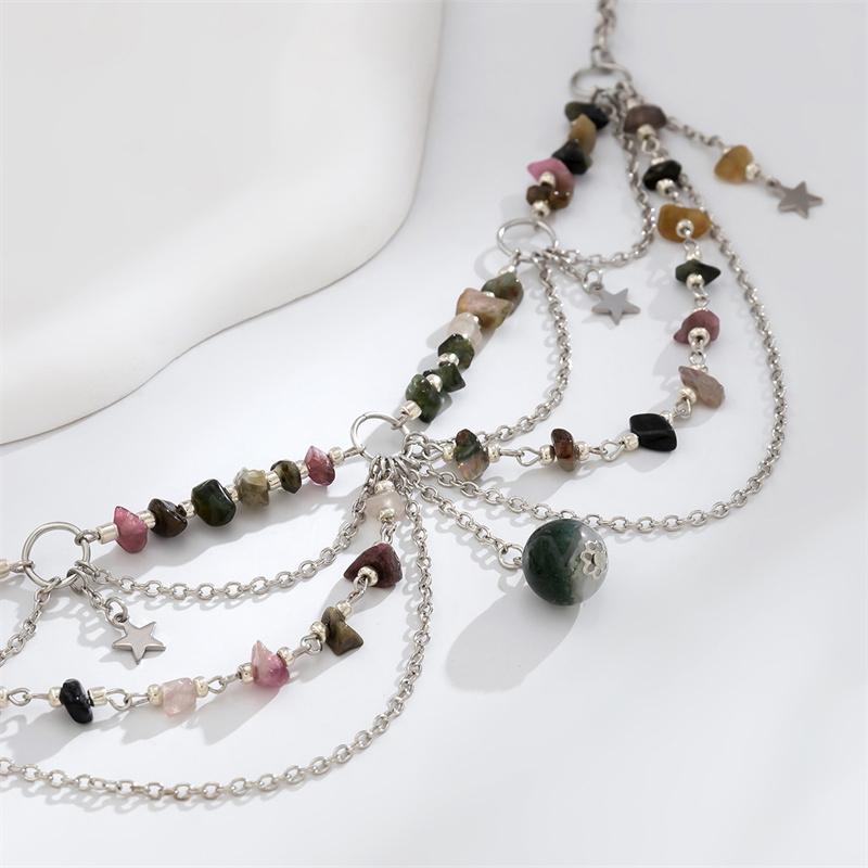 Green Butterfly Necklace Asymmetric Butterfly Choker Fairycore Necklace Green Fairy Necklace