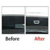 Inner Tailgate Rear Door Switch Cover 2011-17 Matte Silver Fit For BMW 5 Series