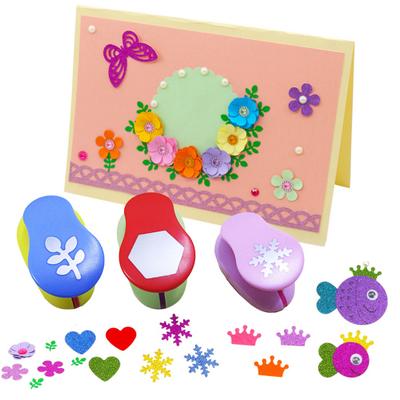 Craft Gatpons Kinderen Volwassenen Beginner DIY Scrapbook Papier Vorm Pons Decoratieve Kunsthandwerk Scrapbooking Handwerk Gereedschap