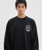 DIMITO Dmt Vert Seoul Lsv Gd 6.5Oz Tee Black