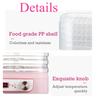 Food Dehydrator Fruit Vegetable Herb Meat Drying Machine Pet Snacks Food Dryer With 5 Trays 220V 50Hz Kitchen Appliances