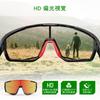 Baseball Sunglasses Sports Sunglasses with Full UV400 Protection Suitable for Road Biking and Running 3D Adjustable Nose Pads TR90 Frame Unisex