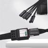 Premium 2Pin To 9Pin Computer Case Cable For Power Switches Reset And HDD LED Signal Transmission