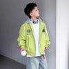 Jungen Lässige Kapuzenjacke Frühling Herbst Oberbekleidung Für Große Kinder