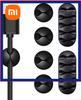 Xiaomi Silicone USB Cable Organizer Cable Winder Desktop Tidy Management Clips Cable Holder For Mouse Headphone Wire Organizer