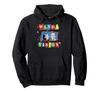 Marvel Studios WandaVision Logo TV Sitcom Style Disney + Hoodie