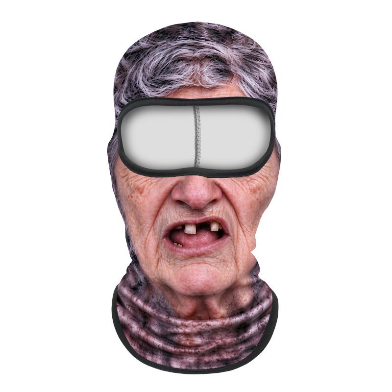 Breathable Summer Face Mask: Sunscreen Balaclava for Cycling, Climbing, Motorcycle, and Outdoor Sports