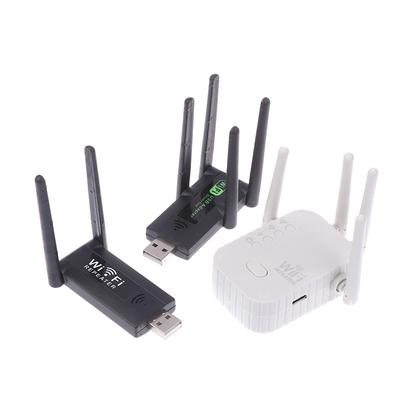 1Pc zesilovač signálu zesilovač 2,4G 300Mbps bezdrátový USB Wifi opakovač Extender Dlouhý dosah Wi-Fi router Rozšíření domácí sítě