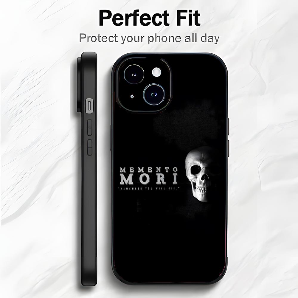 Clever Mysterious Movie M-Memento Mori Phone Case Phone Case Soft Packaging Lightweight For iPhone17 16 15 14 13ProMax
