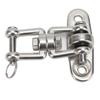 Hammock Hanging Kit 360 Degrees  Rotation Stainless Steel Hook Hardware Set for Home Garden