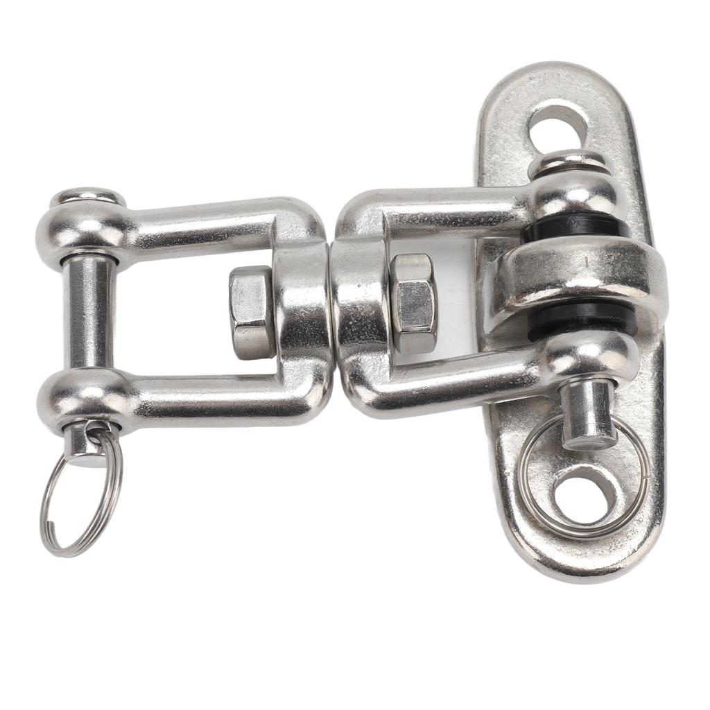 Hammock Hanging Kit 360 Degrees  Rotation Stainless Steel Hook Hardware Set for Home Garden