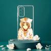 N-Natsumes B-Book of F-Friends Phone Case For Samsung Galaxy S24 S25 S23 S22 S21 Plus S24 S25 Transparent Cover Case