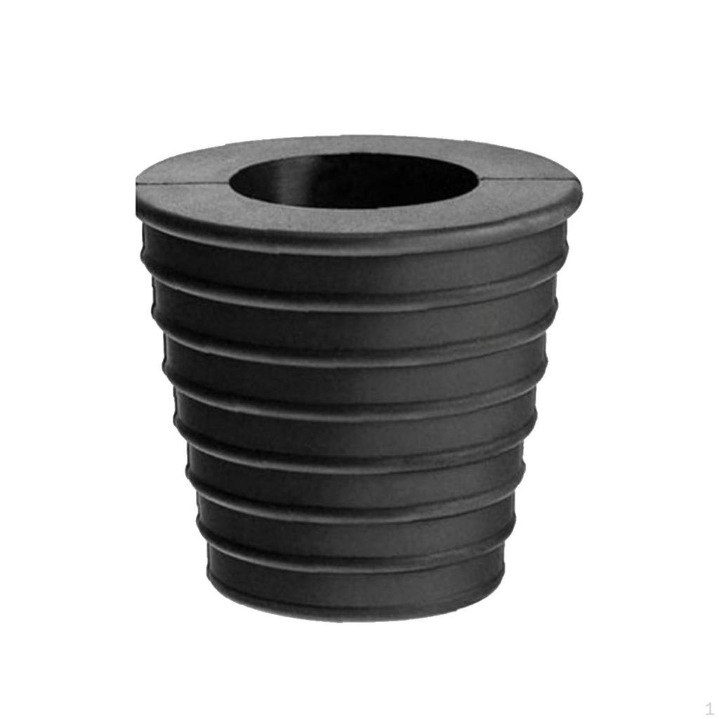 1.5inch Patio Umbrella Wedge Plug Accessory for Table Hole 2inch-2.5inch Lightweight Rubber Material