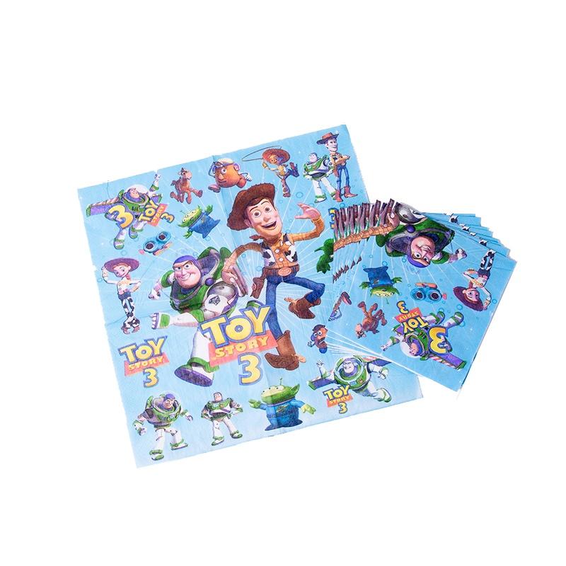 Oslavte s pestrými narozeninovými potřebami s tématem Příběhu hraček pro děti