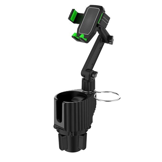 Car Cup Holder Drinking Bottle Holder Mobile Phone Stand Organizer Cellphone Moun for Auto Car Styling Accessories for Bmw Lada