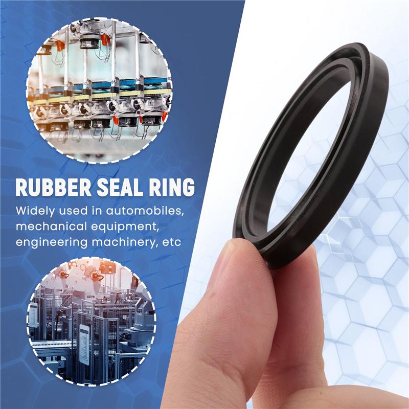 2025 Trend USH 40Mm X 50Mm X 6Mm Hydraulikzylinder Gummi Öldichtring