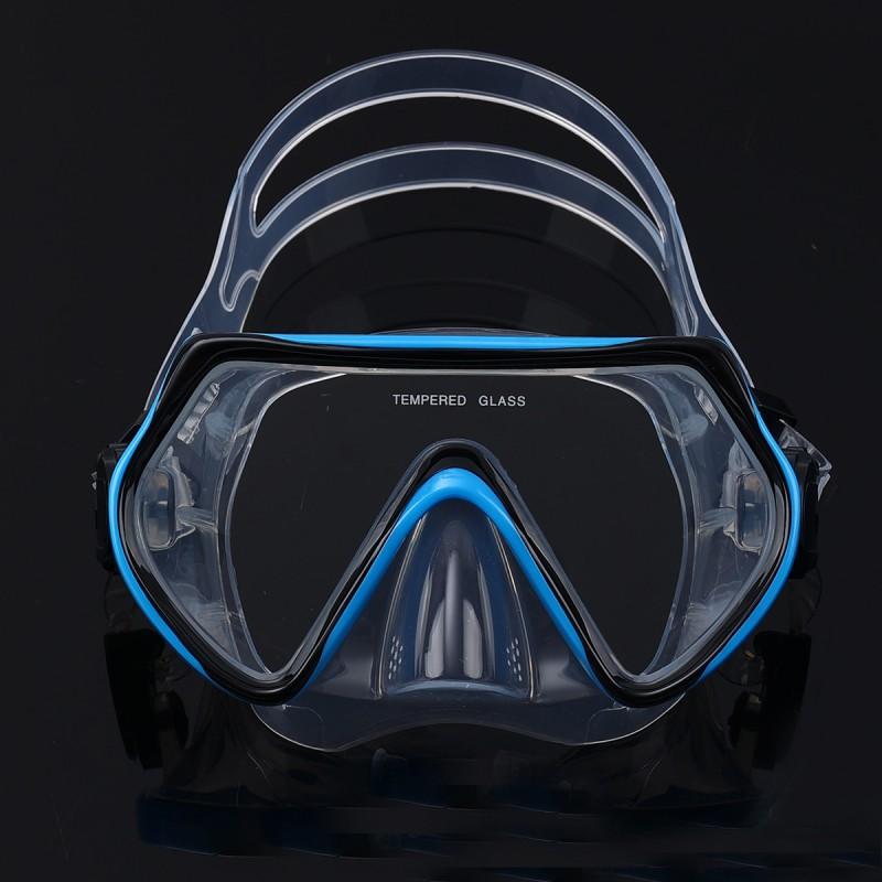 Kids Snorkel Mask Anti-Fog Full Face Diving Freediving Swimming