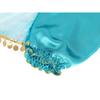 Jasmine Aladdin Child Dress 8-10 Years 140cm Cotton Polyester Green Halloween Carnival Christmas Party Costume