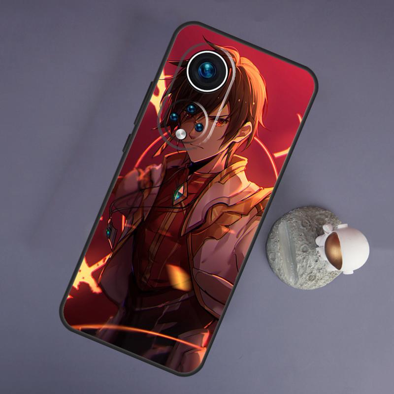 Hot Game Elsword For Huawei Honor Magic 5 Lite 70 50 X8 X9 a P20 P30 P40 P50 P60 Pro P Smart Nova 9 5T Case
