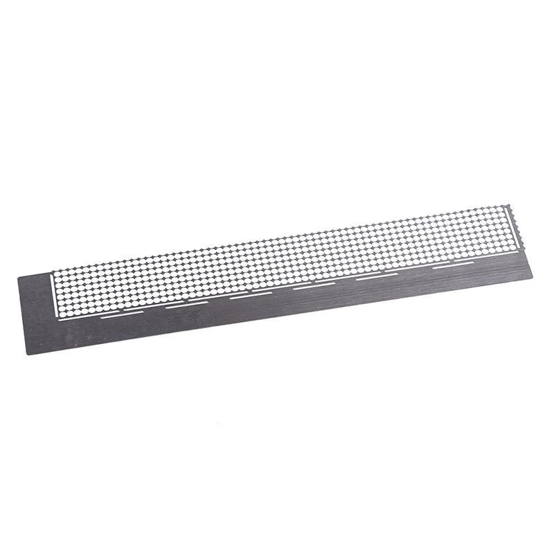 Diamond Draw Mesh Ruler Stainless Steel Rulers Nano Dot Pen Adhesive Drill Ruler Cross Stitch Household Professional Tool