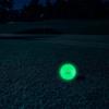 Izzo Golf Ball Set of 3 with UV Light Glowing Golf Ball USGA Official Specification Fluorescent Glowing Night Golf Night Golf Night Game Play 3P