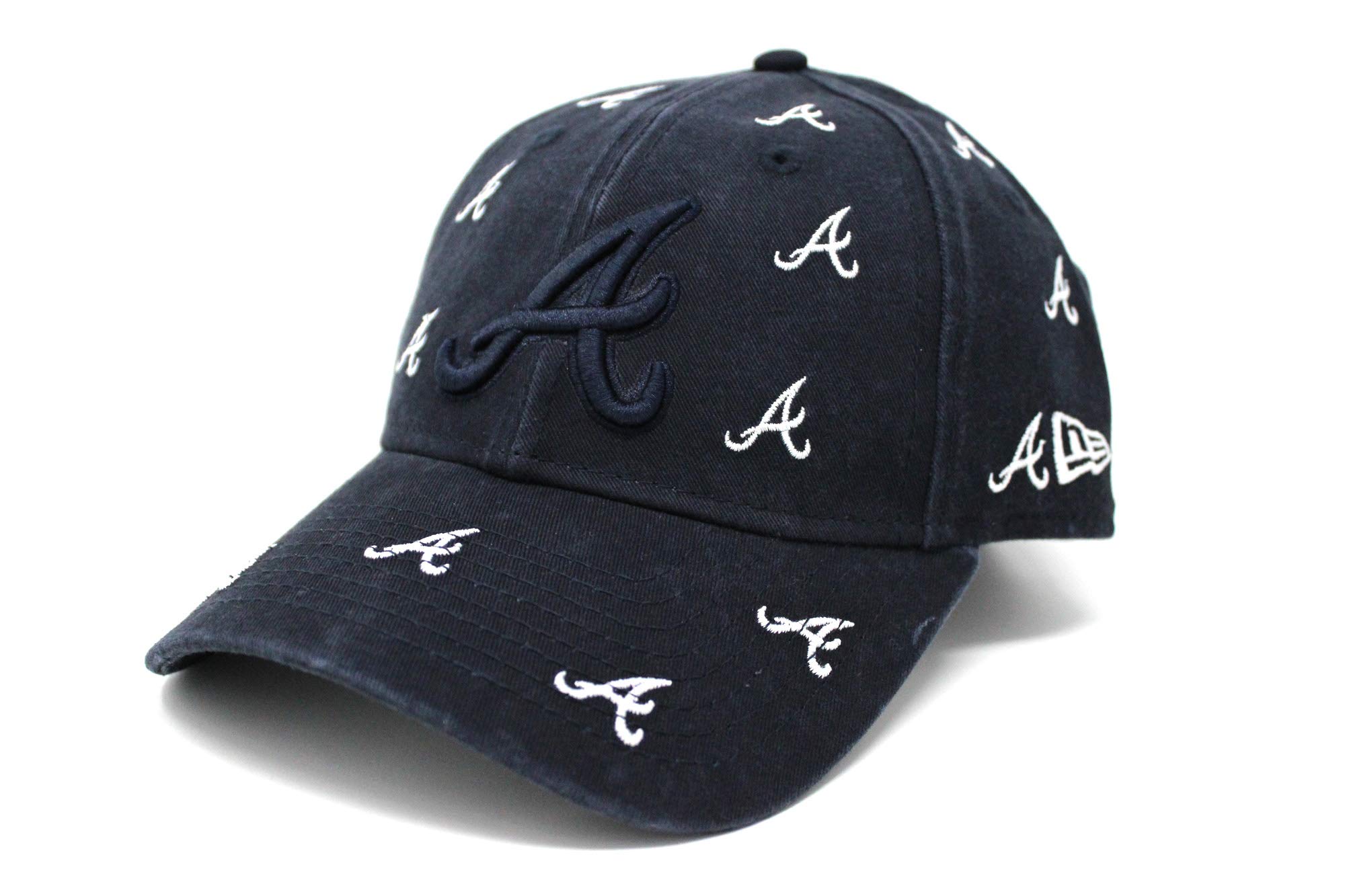 

Женская мини-кепка New Era MLB 9TWENTY Scatter Atlanta Braves, Логотип,