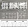 Moshang Fingertip Wearable Nails - 300-Piece Manicure Nail Tips Set