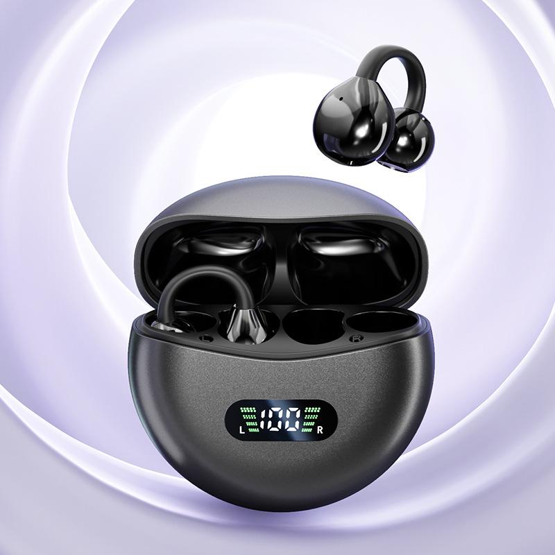 Smart Translation Bluetooth Headset - Smart Open Wireless Headset Large Capacity Private Mold