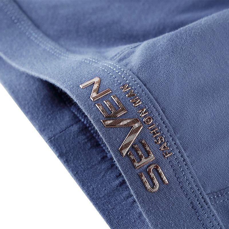 Men's Pure Cotton U-shaped Flat Corner Pants with Three-dimensional Printing Men's Underpants Men’s