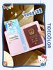 Sanrio Passport Holder & Card Organizer Wallet
