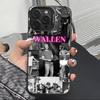Morgan W-Wallen Singer Phone Case For iPhone 17,16,15,14,13,12,11 Plus,Pro Max,XS,Colorful Silver Black Cover