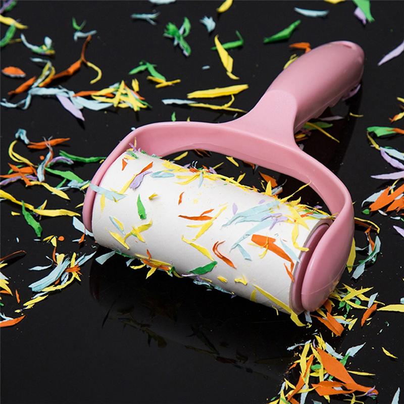 M-Modern-Household Dust Paper Roller Lint Remover Tearable Sofa Clothing Lint Remover Pet Cleaning Products