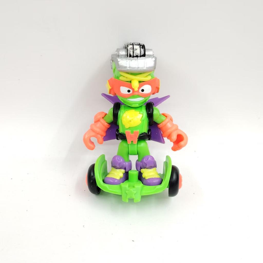 1 Stück Original Superthings Große Super Zings Mit Waffe Ultra Selten Serie 6 Kazoom Kinder Rettungskraft Serie Actionfiguren Spielzeug