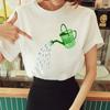 Summer Newest Women's T-Shirt Watering Can Cute Print 90S Graphic T-Shirt Harajuku Tops Tee Tee Shirt Femme