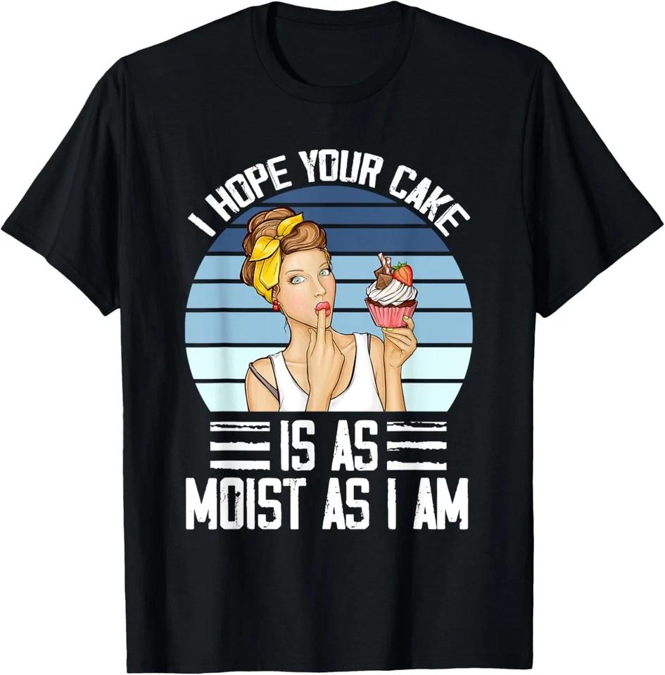 

I Hope Your Cake Is As Moist As I Am Vintage T Shirt M