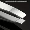 Perfect for Eyebrow Hair Removal Splinter & Ingrown Hair Removal & More for Woman Beauty Tools 4pcs Professional Tweezers Set